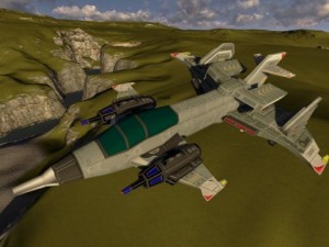 space ship 3D Модель
