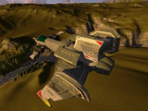 space ship 3D Модель