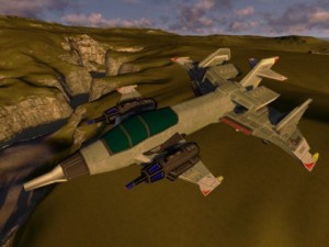 space ship 3D Модель