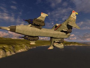 space ship 3D Модель