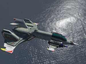 space ship 3D Модель