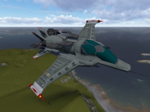 space ship Modello 3D