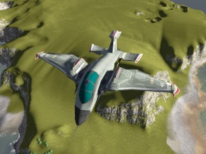 space ship Modèle 3D