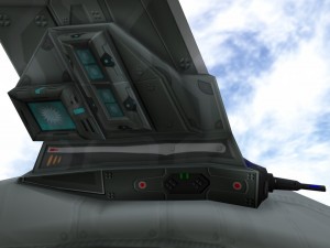 space ship Modello 3D