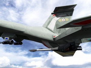 space ship Modello 3D