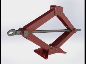 adjustable jack 3D मॉडल