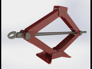 조절 가능한 잭 3D 모델