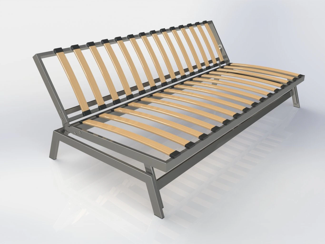 sofa bed ikea 3D Model .c4d .max .obj .3ds .fbx .stl .blend 