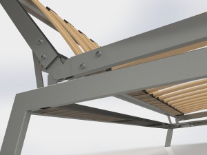 sofa bed ikea 3Dモデル