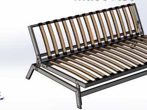 sofa bed ikea 3Dモデル