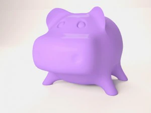 hipop&oacute;tamo Modelo 3D