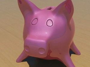 копилка 3D Модель