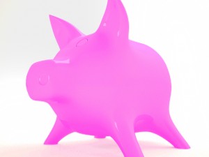 piggy bank Modèle 3D