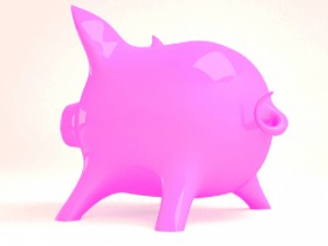 piggy bank Modèle 3D