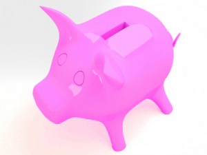 piggy bank Modèle 3D