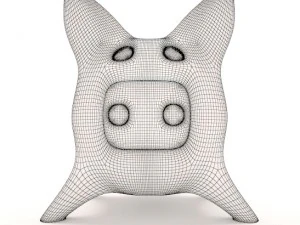 piggy bank 3D Model