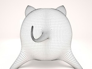 piggy bank Modèle 3D