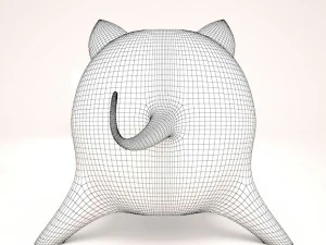 piggy bank 3D Model