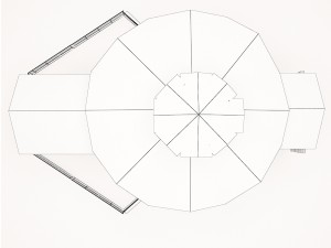 wooden house Modello 3D