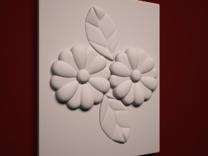 rosette 3D 模型