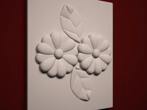 roseta Modelo 3D