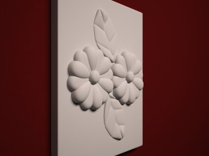 rosette 3D 模型