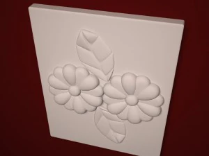 rosette 3D Model