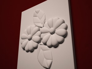rosette 3D 模型