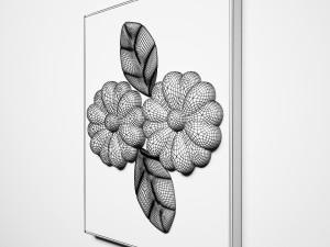 rosette 3D 模型