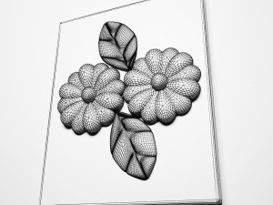 rosette 3D 模型