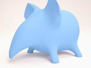 elephant 3D मॉडल