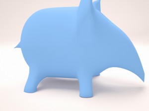 elephant 3D मॉडल