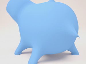 elephant 3D मॉडल