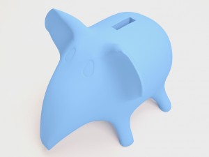 elephant 3D मॉडल