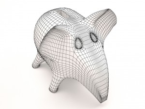 elephant 3D मॉडल