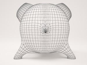 elephant 3D मॉडल