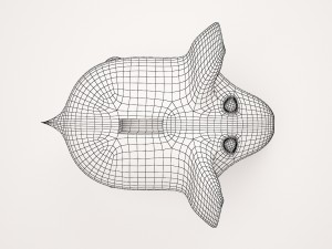 elephant 3D मॉडल