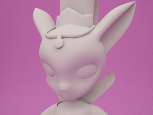 queencat 3D मॉडल
