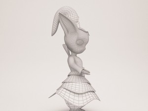 queencat 3D मॉडल