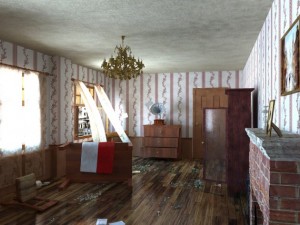 chaos in the polish room Model 3D