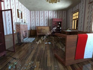 chaos in the polish room 3D Model