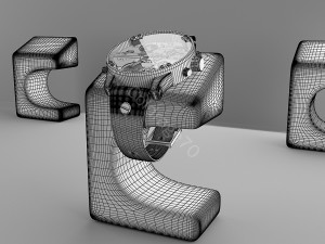 diesel dz7314 Modelo 3D