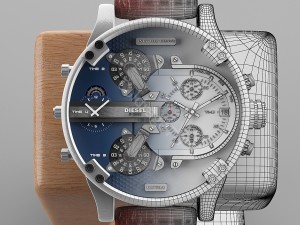 diesel dz7314 Modelo 3D