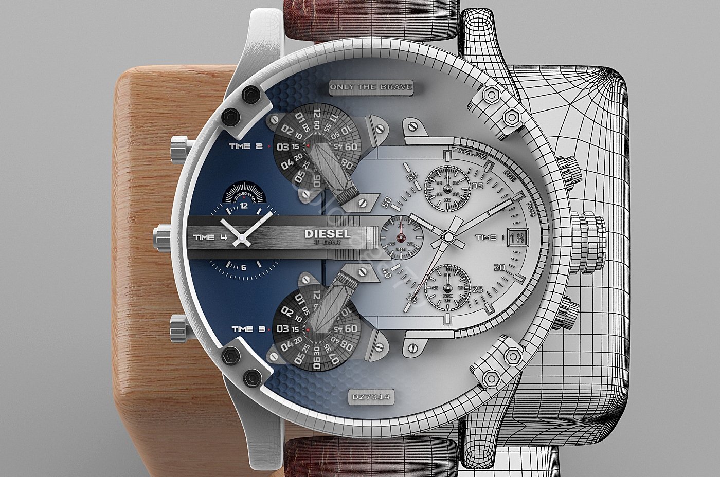 Diesel hotsell dz7314 price