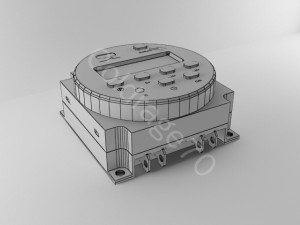 electronic thermometer 3D Model