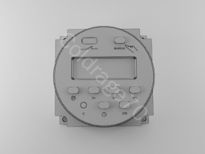 electronic thermometer 3D Модель