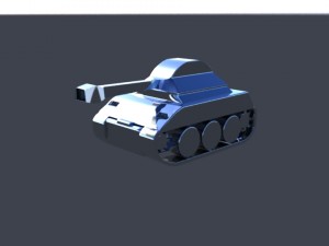 tank m77 3Dモデル