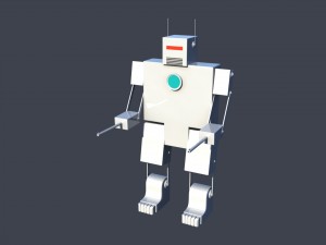 war robot 3D Model