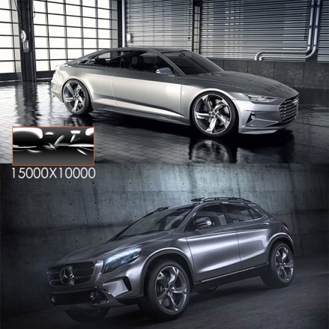 high gloss automotive Model 3D .c4d .max .obj .3ds .fbx .stl .blend 