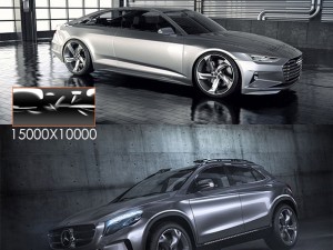 high gloss automotive Modello 3D
